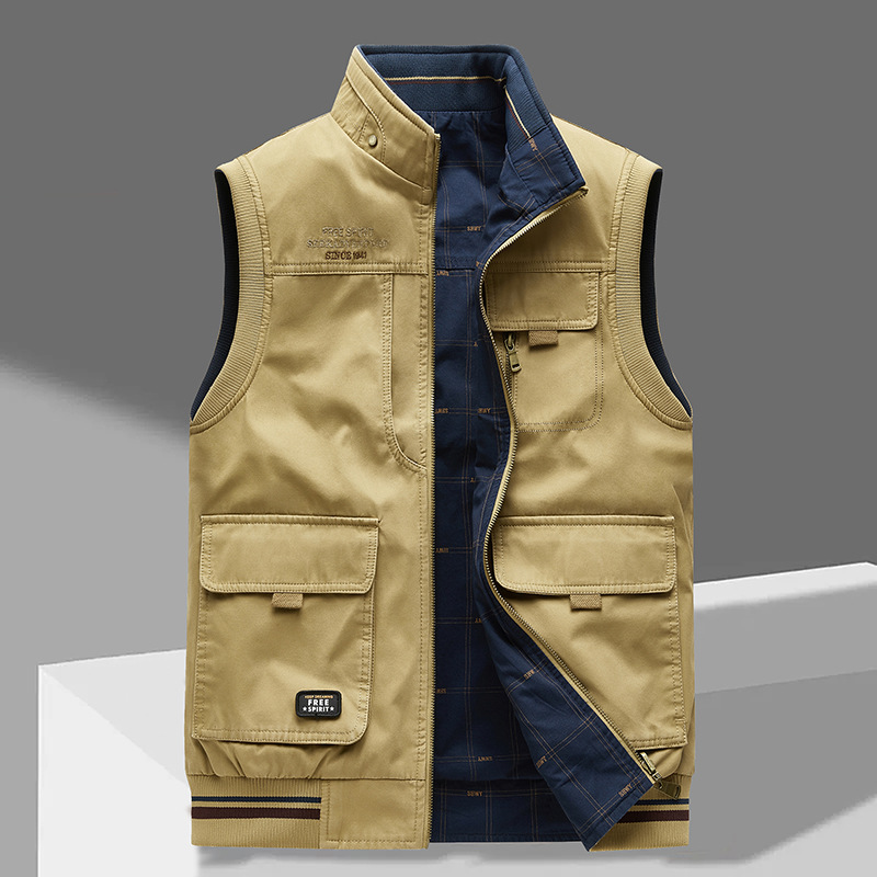 Alban™ | Gilet Multi-Poches Style Aventure