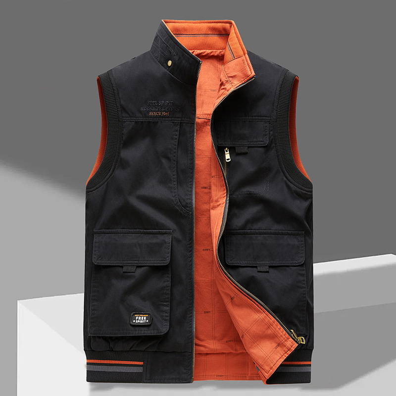 Alban™ | Gilet Multi-Poches Style Aventure