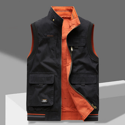 Alban™ | Gilet Multi-Poches Style Aventure