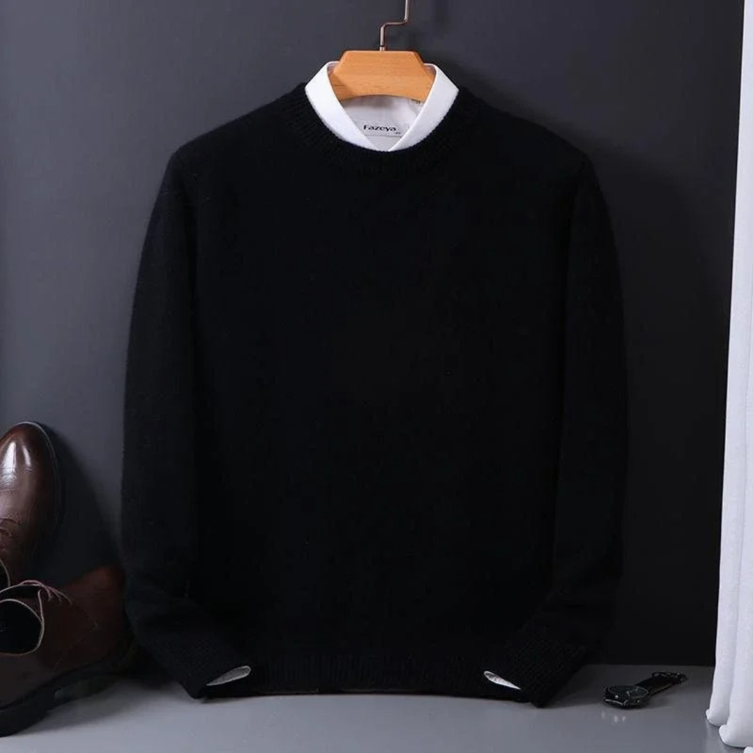 Éloi™ | Pull col rond classique pour homme