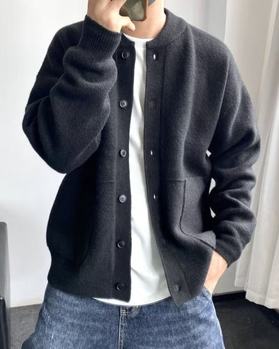 Henrick™ | Cardigan Décontracté à Boutons Classiques