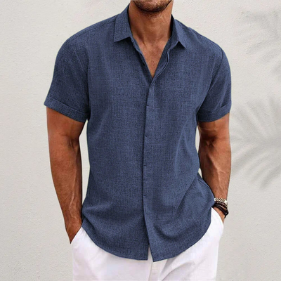 Oliver™ | Chemise Homme à Manches Courtes