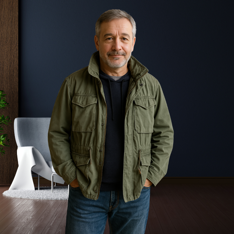 Florent™ | Veste Décontractée à Esprit Authentique