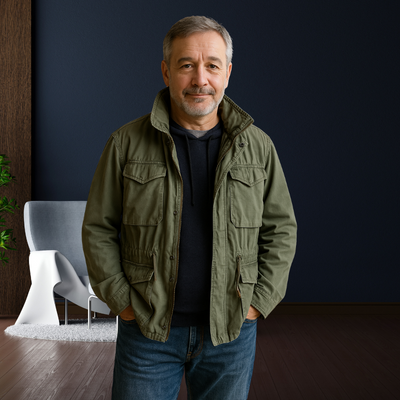 Florent™ | Veste Décontractée à Esprit Authentique