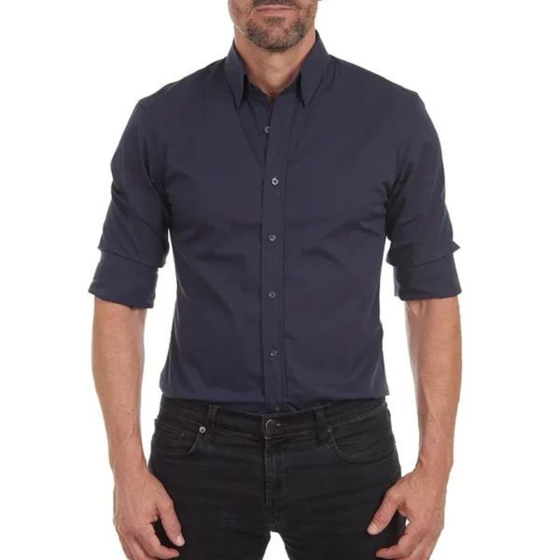 Gaël™ | Chemise Slim Élégante à Manches Longues