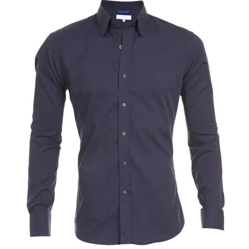 Gaël™ | Chemise Slim Élégante à Manches Longues
