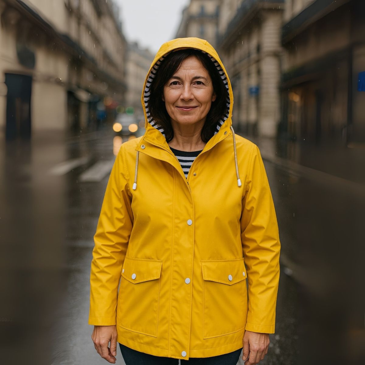 Daphné™ | Veste imperméable à capuche