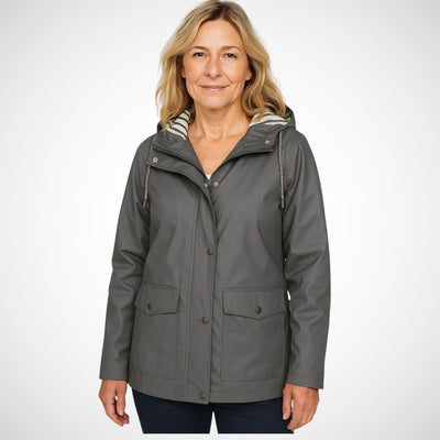 Daphné™ | Veste imperméable à capuche