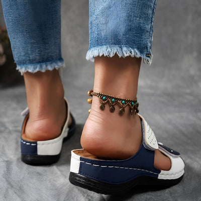 Elena™ | Sandales orthopédiques à double bride