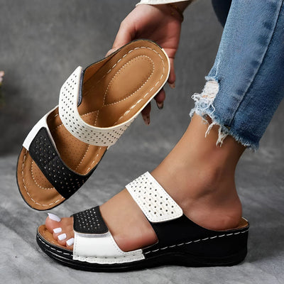 Elena™ | Sandales orthopédiques à double bride
