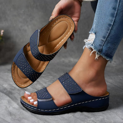 Elena™ | Sandales orthopédiques à double bride