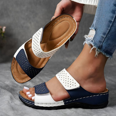 Elena™ | Sandales orthopédiques à double bride