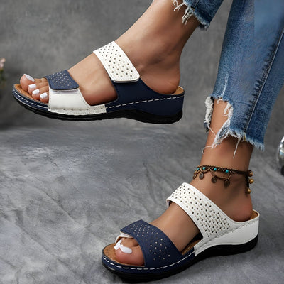 Elena™ | Sandales orthopédiques à double bride
