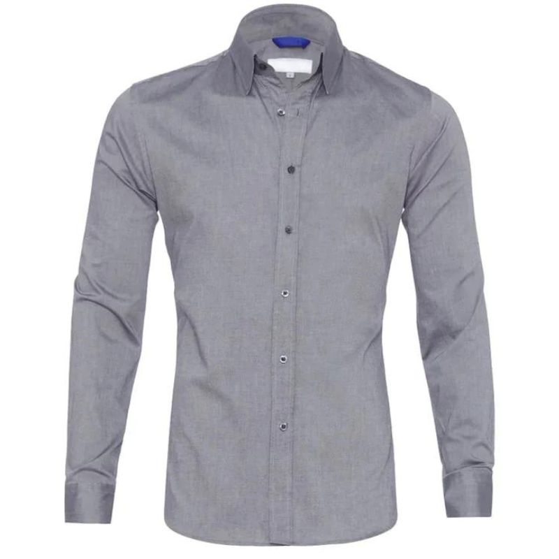 Gaël™ | Chemise Slim Élégante à Manches Longues