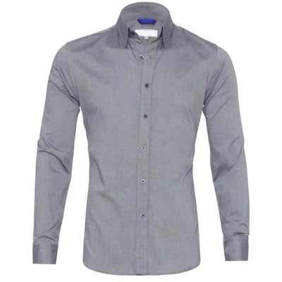 Gaël™ | Chemise Slim Élégante à Manches Longues