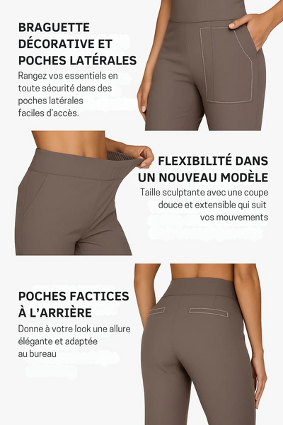 Klara | le pantalon stretch confortable pour chaque femme (1+1 GRATUIT)