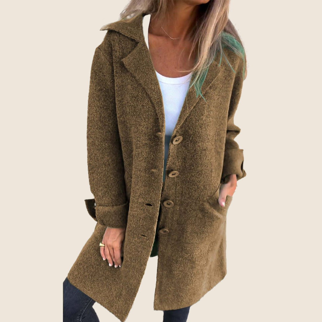Claire™ | Manteau Long Décontracté