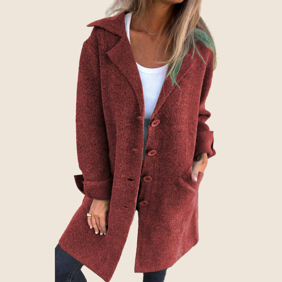 Claire™ | Manteau Long Décontracté