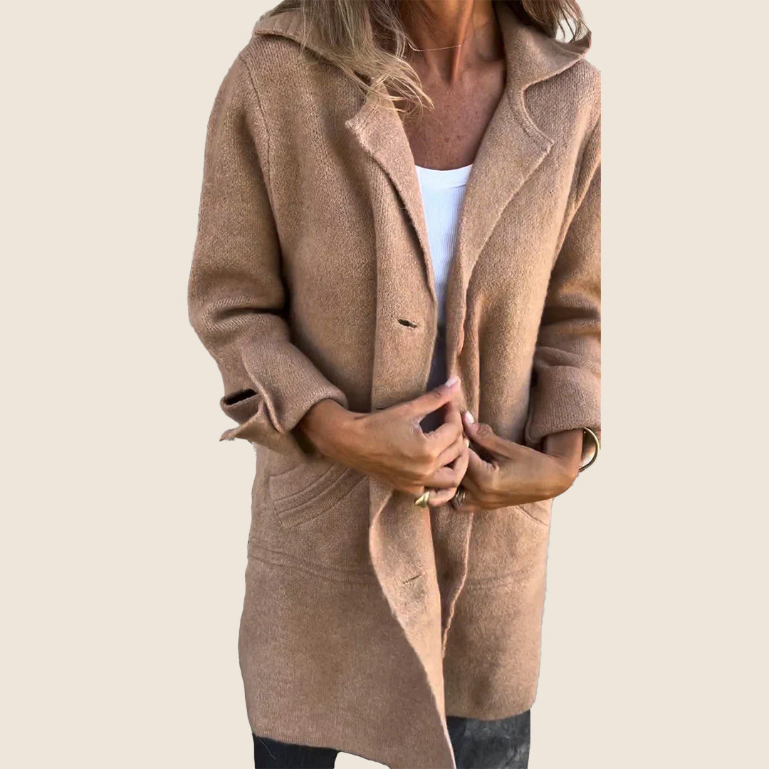 Claire™ | Manteau Long Décontracté