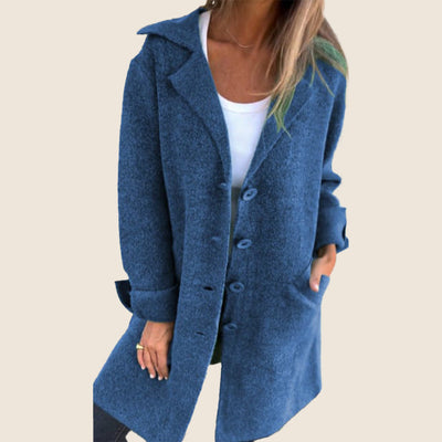 Claire™ | Manteau Long Décontracté