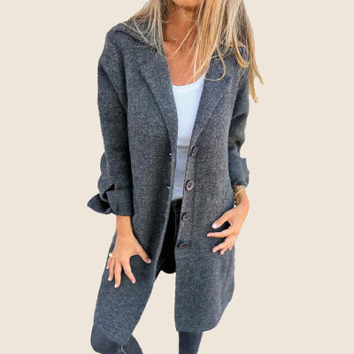 Claire™ | Manteau Long Décontracté
