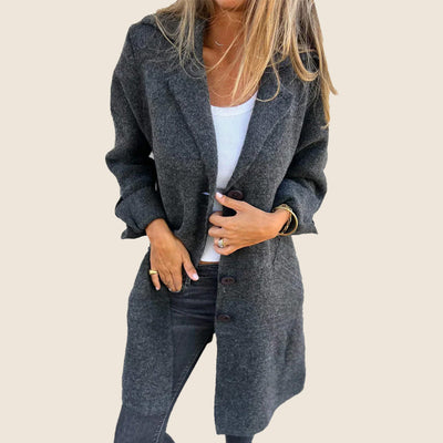 Claire™ | Manteau Long Décontracté