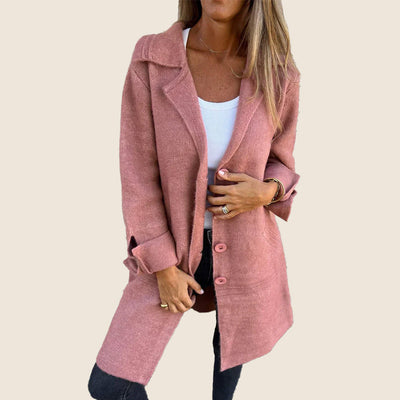 Claire™ | Manteau Long Décontracté
