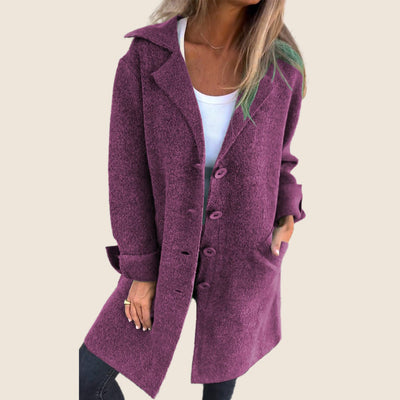 Claire™ | Manteau Long Décontracté