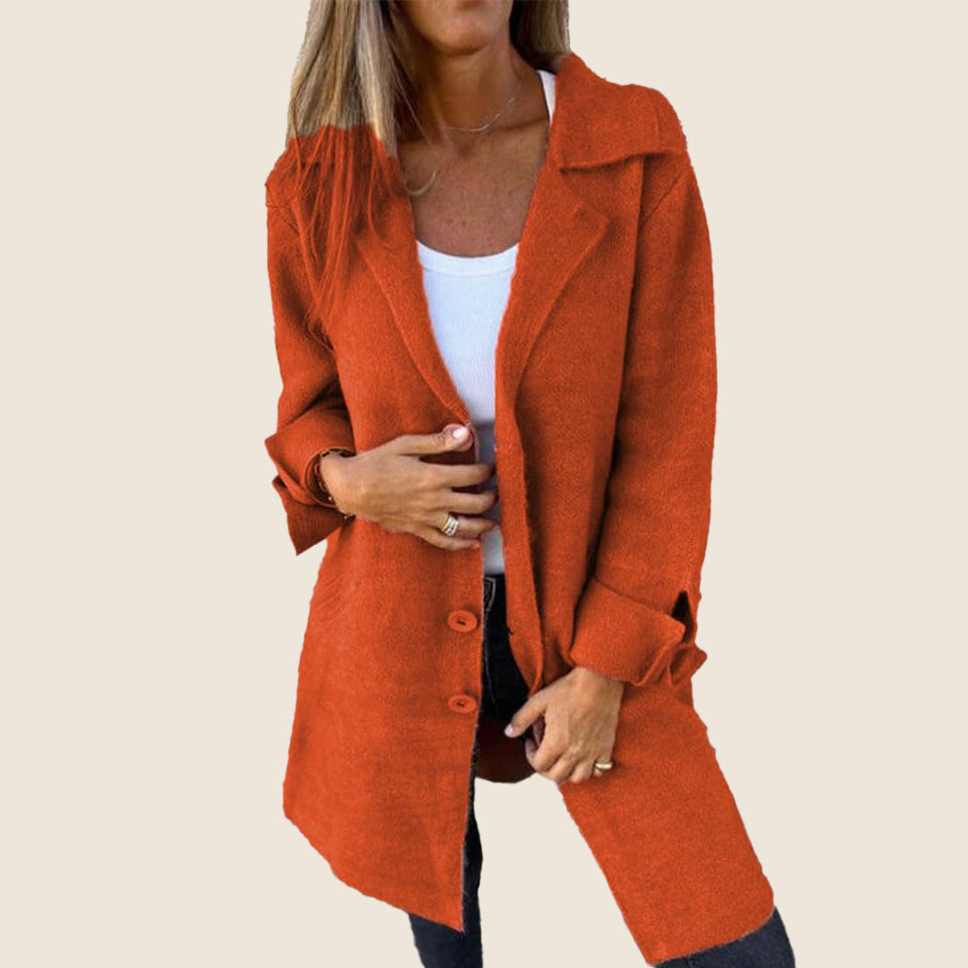 Claire™ | Manteau Long Décontracté