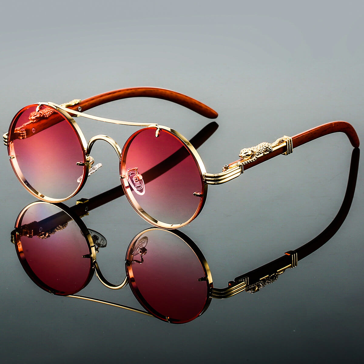 Cassian™ | Lunettes de soleil rondes premium