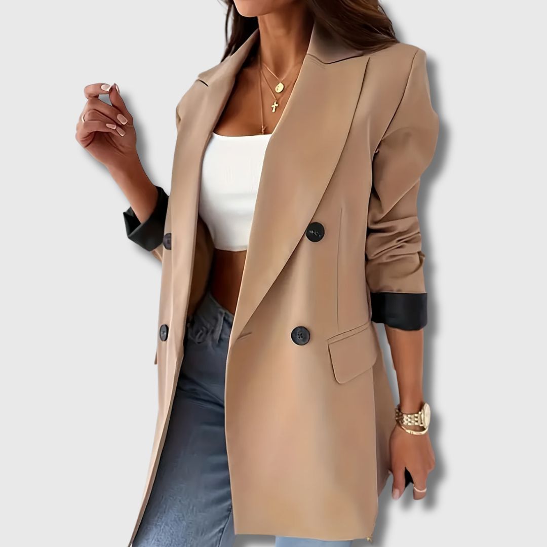 Jacqueline™ | Veste Blazer Élégante
