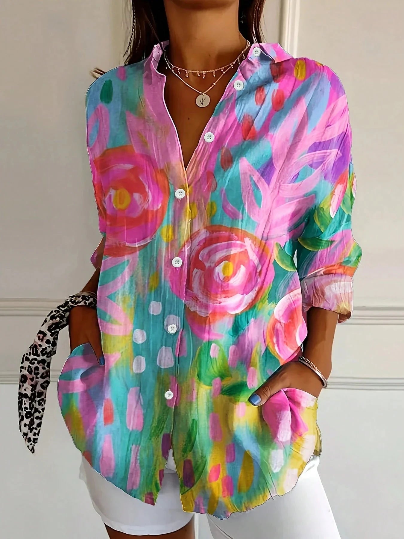 Clara™ | La chemise qui fait vibrer votre ét