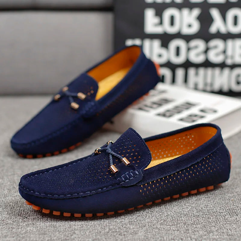 Gaspard™ | Chaussures en cuir respirant