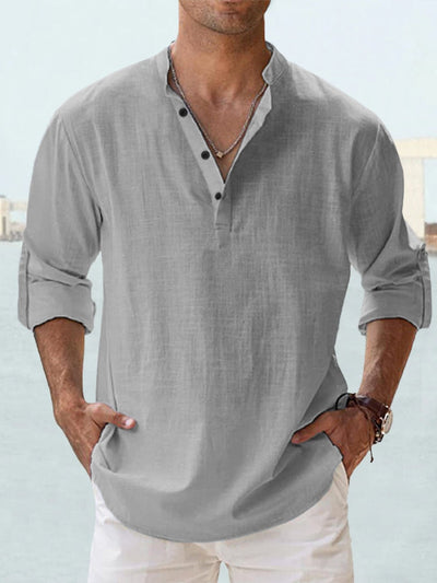 Grégoire™ | Chemise en lin respirant
