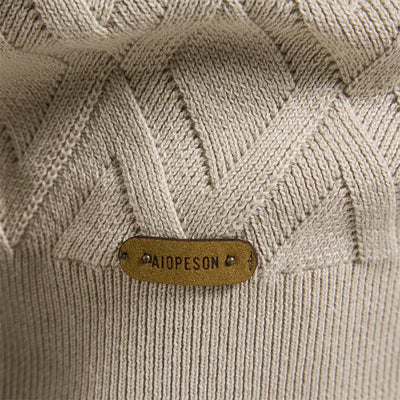 Laurent™ | Pull à Motif Losange
