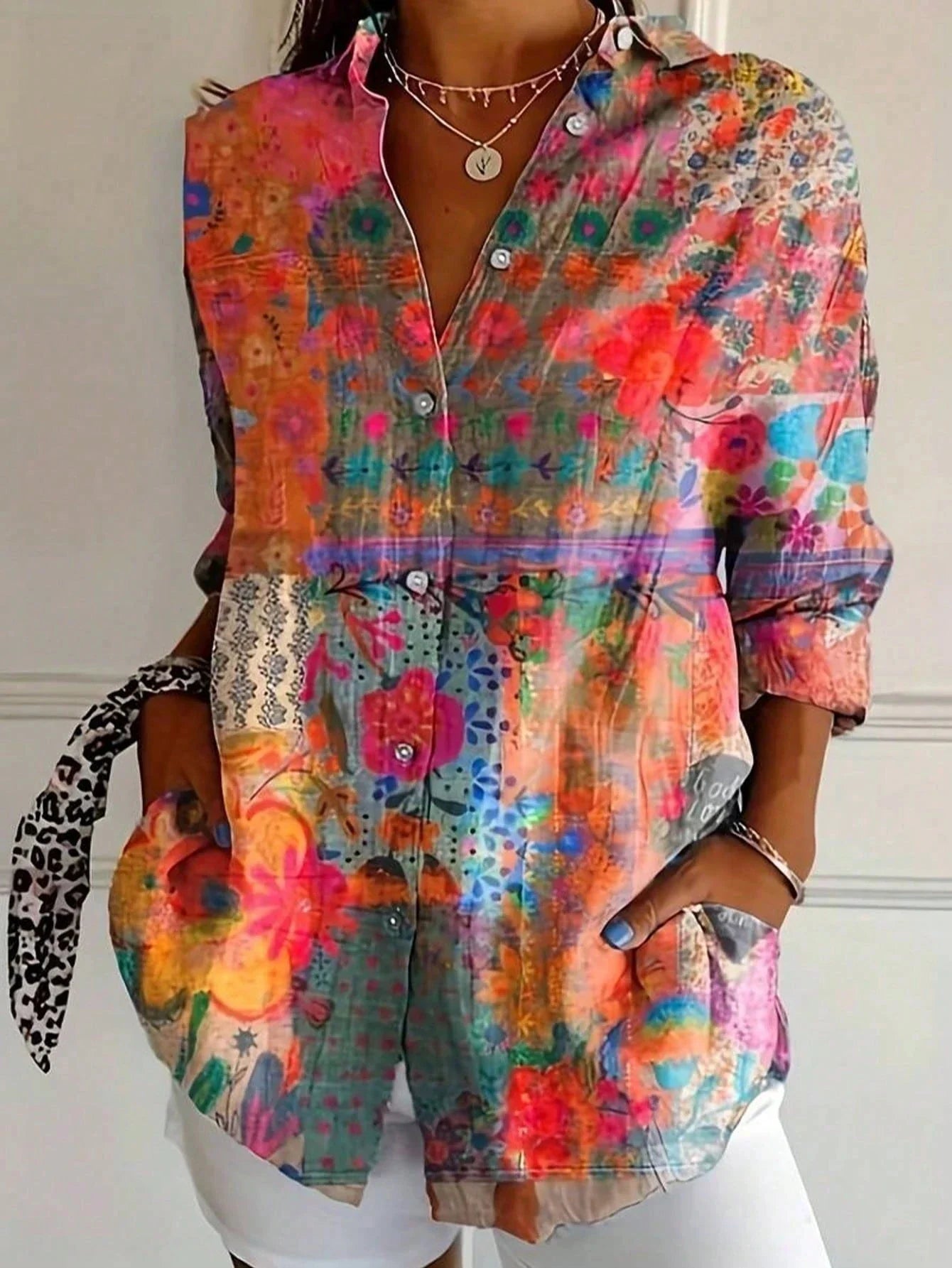 Clara™ | La chemise qui fait vibrer votre ét