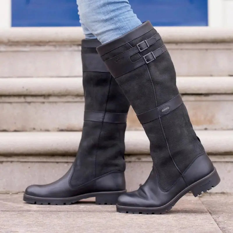 Aurorette™ | Bottes Hautes d’Équitation Élégantes
