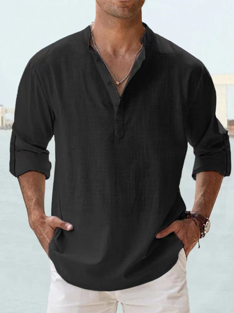 Grégoire™ | Chemise en lin respirant