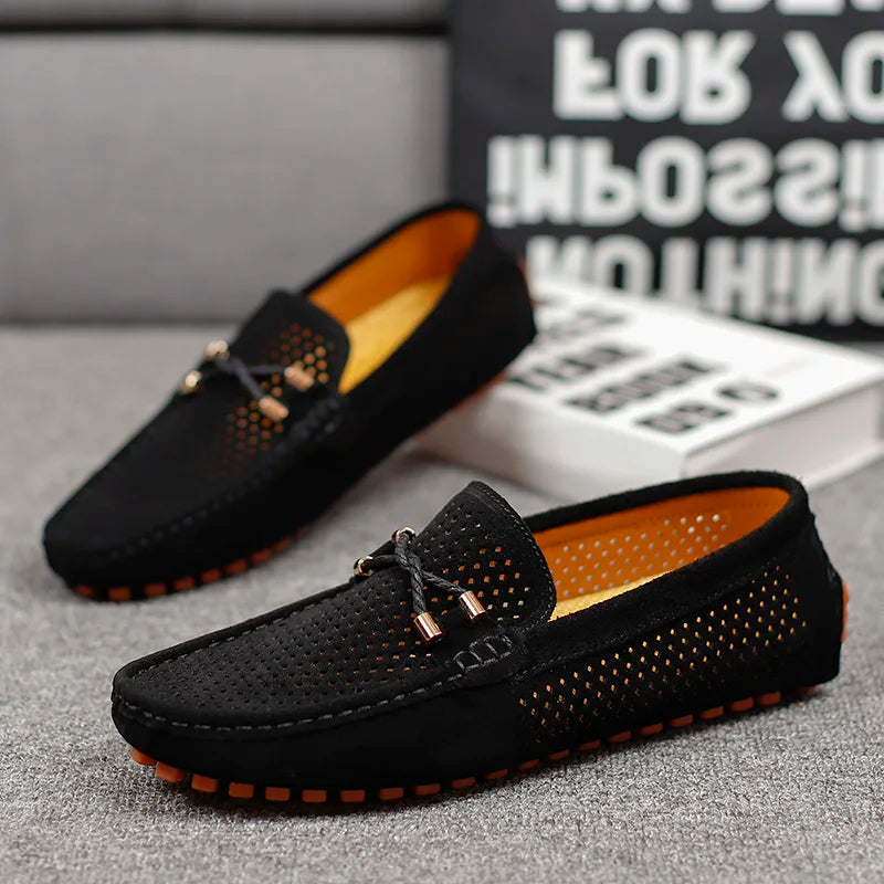 Gaspard™ | Chaussures en cuir respirant