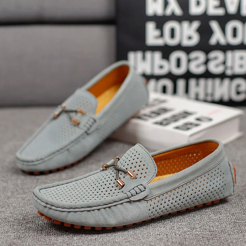 Gaspard™ | Chaussures en cuir respirant