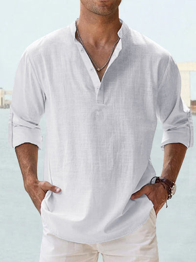 Grégoire™ | Chemise en lin respirant
