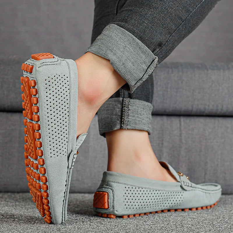 Gaspard™ | Chaussures en cuir respirant
