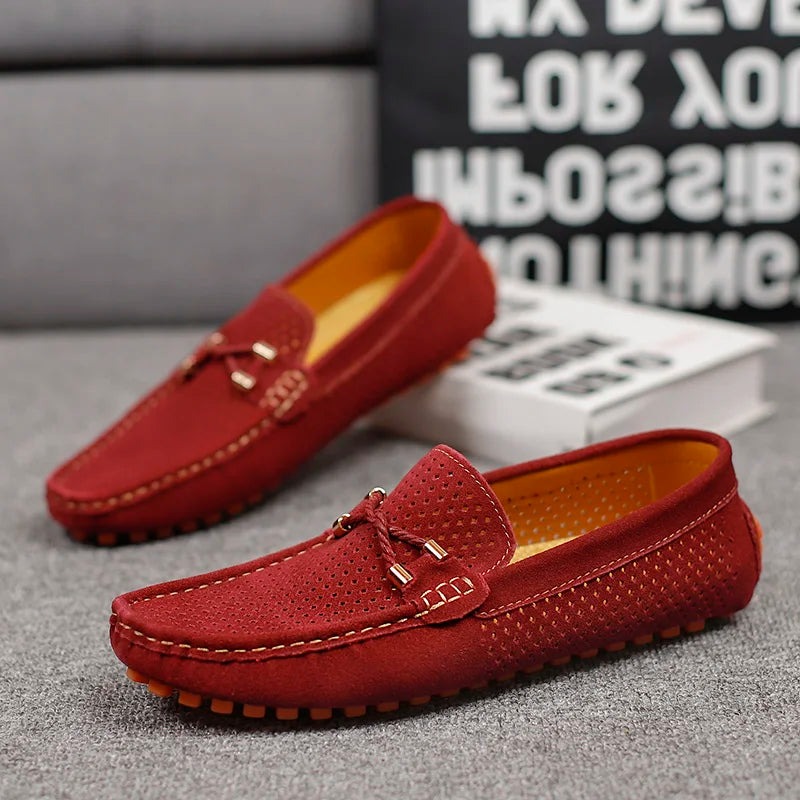 Gaspard™ | Chaussures en cuir respirant