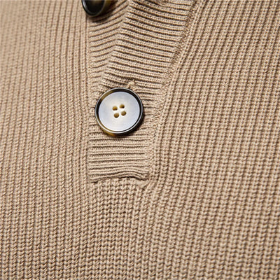 Noé™ | Pull à Col Boutonné