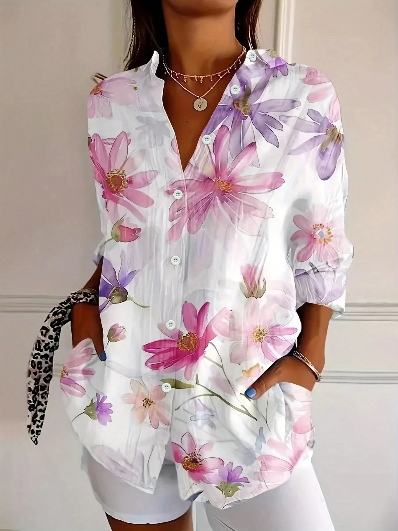 Clara™ | La chemise qui fait vibrer votre ét