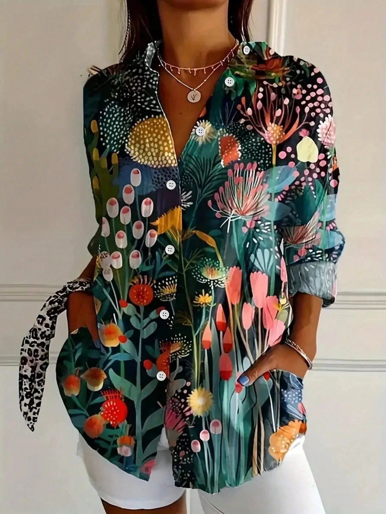 Clara™ | La chemise qui fait vibrer votre ét