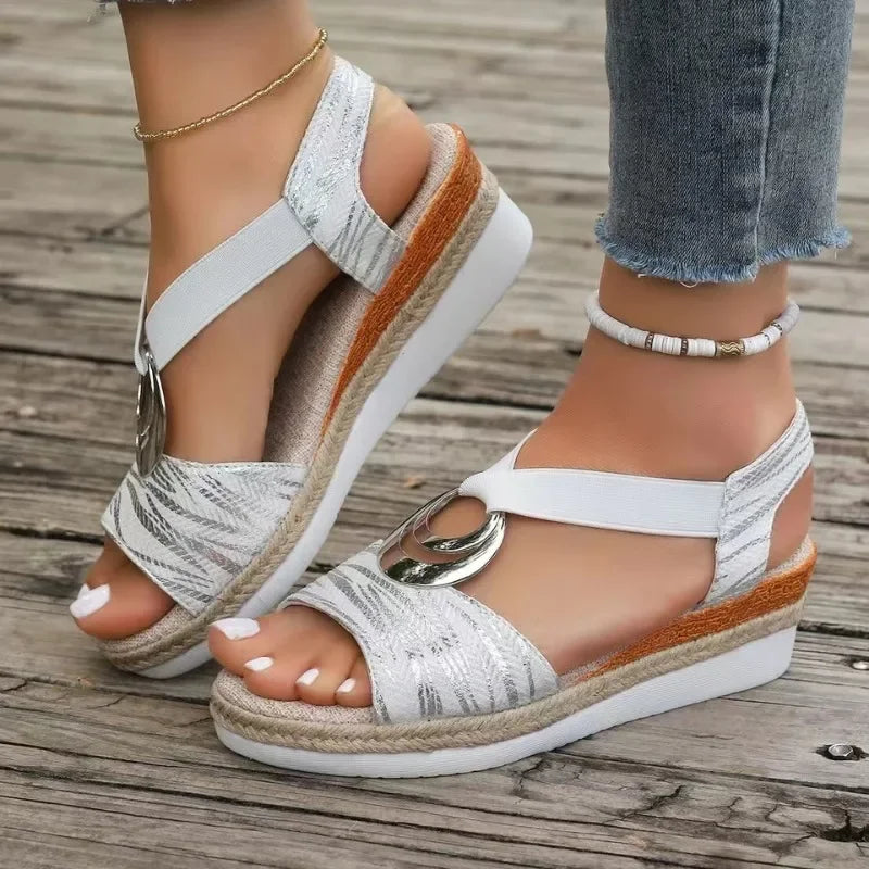 Rosa | Sandales Orthopédiques Élégantes