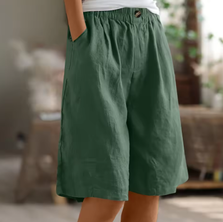 Frances | Shorts en Coton Confort