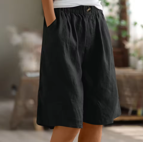 Frances | Shorts en Coton Confort