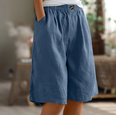 Frances | Shorts en Coton Confort